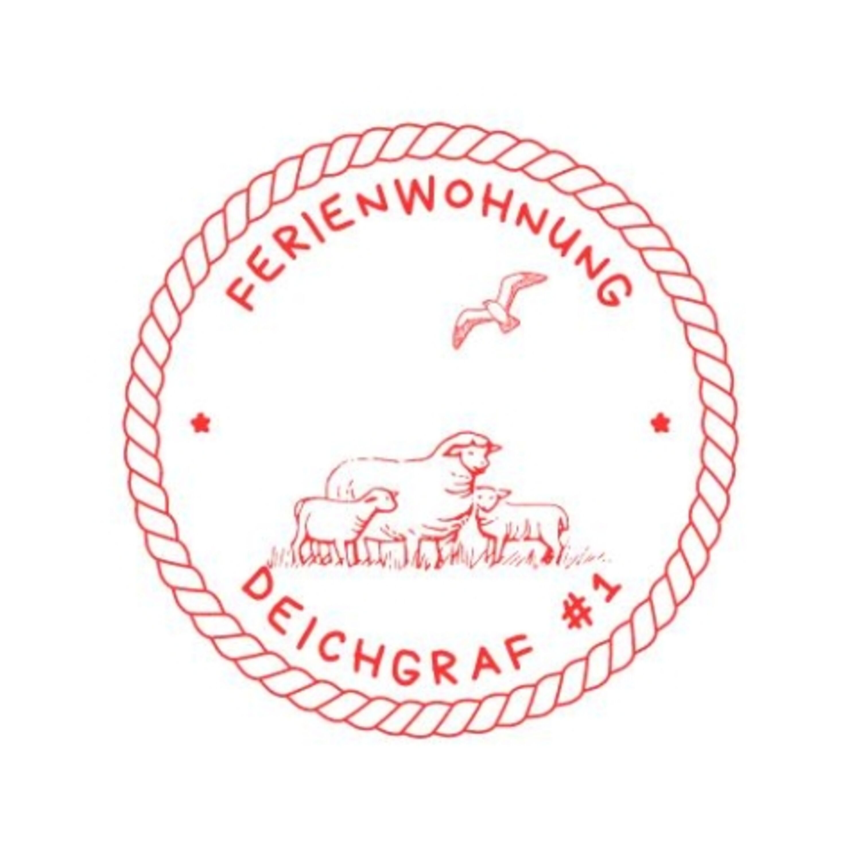 Ferienwohnung Deichgraf - Wohnung 1 (rot)