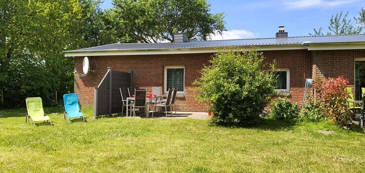 großzügiger Garten