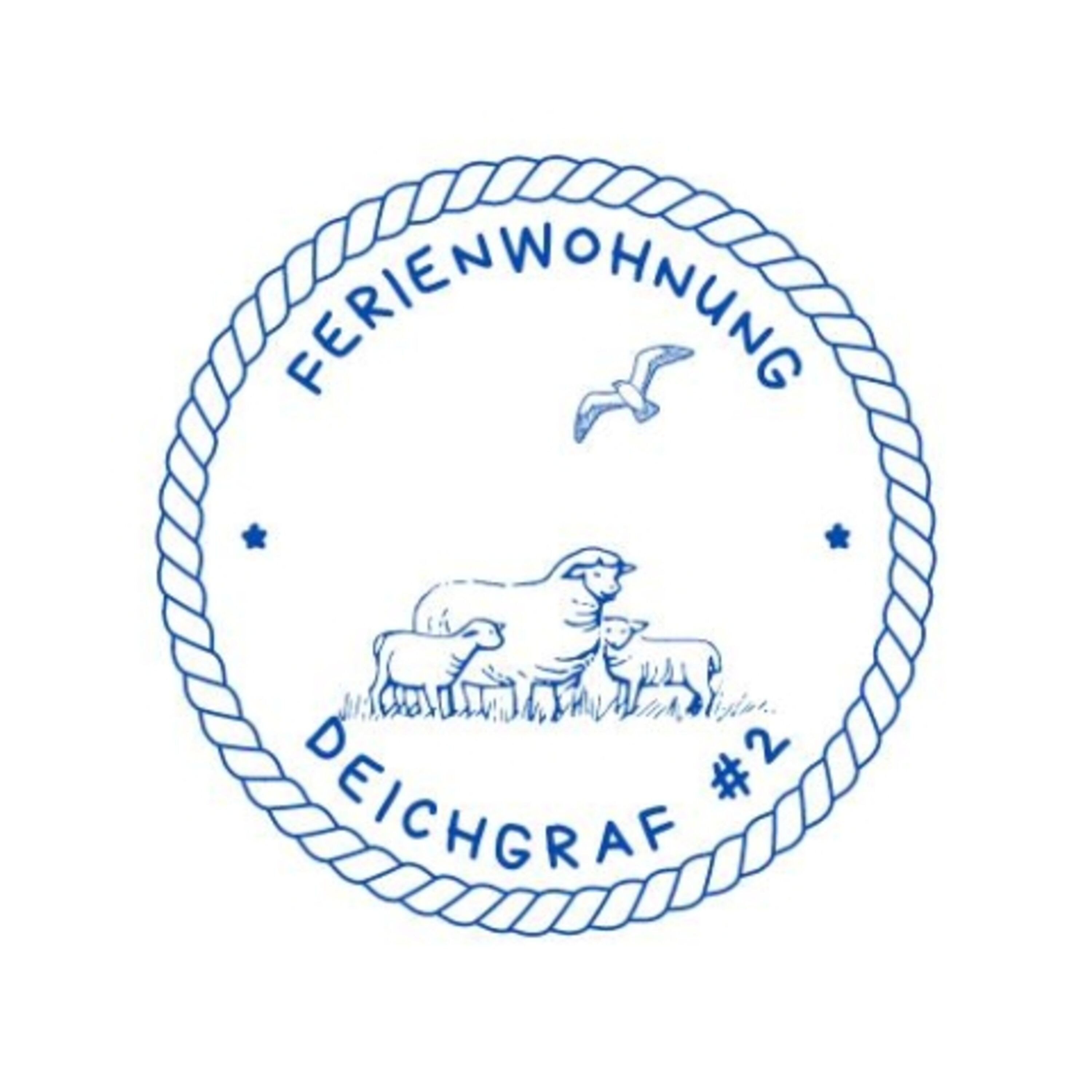 Ferienwohnung Deichgraf - Wohnung 2 (blau)