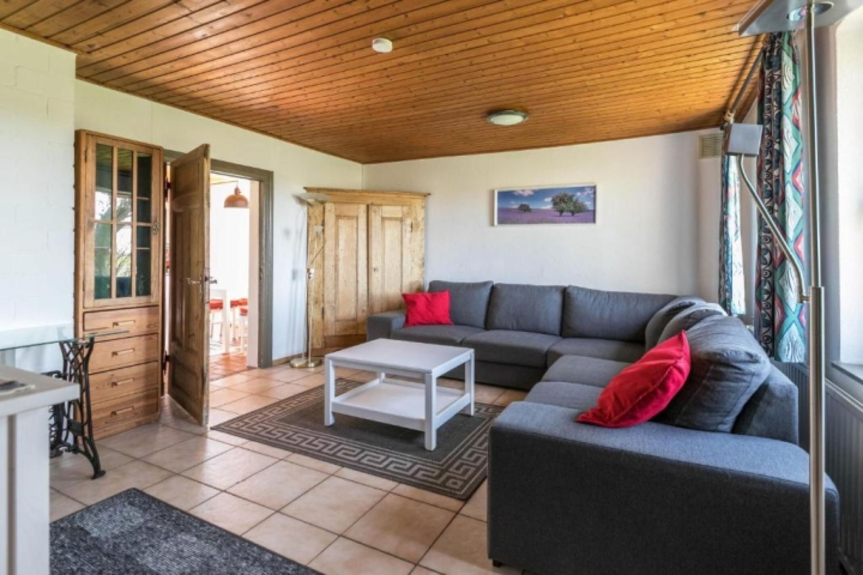 Das gemütliche Wohnzimmer 