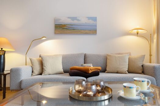 Wohn und  Essbereich