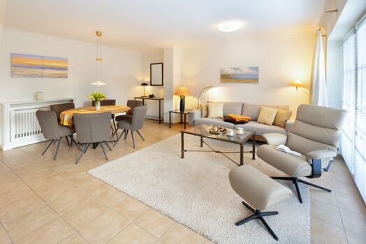 Wohn und  Essbereich