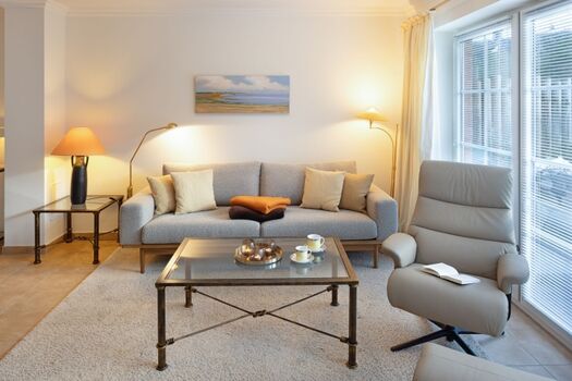 Wohn und  Essbereich