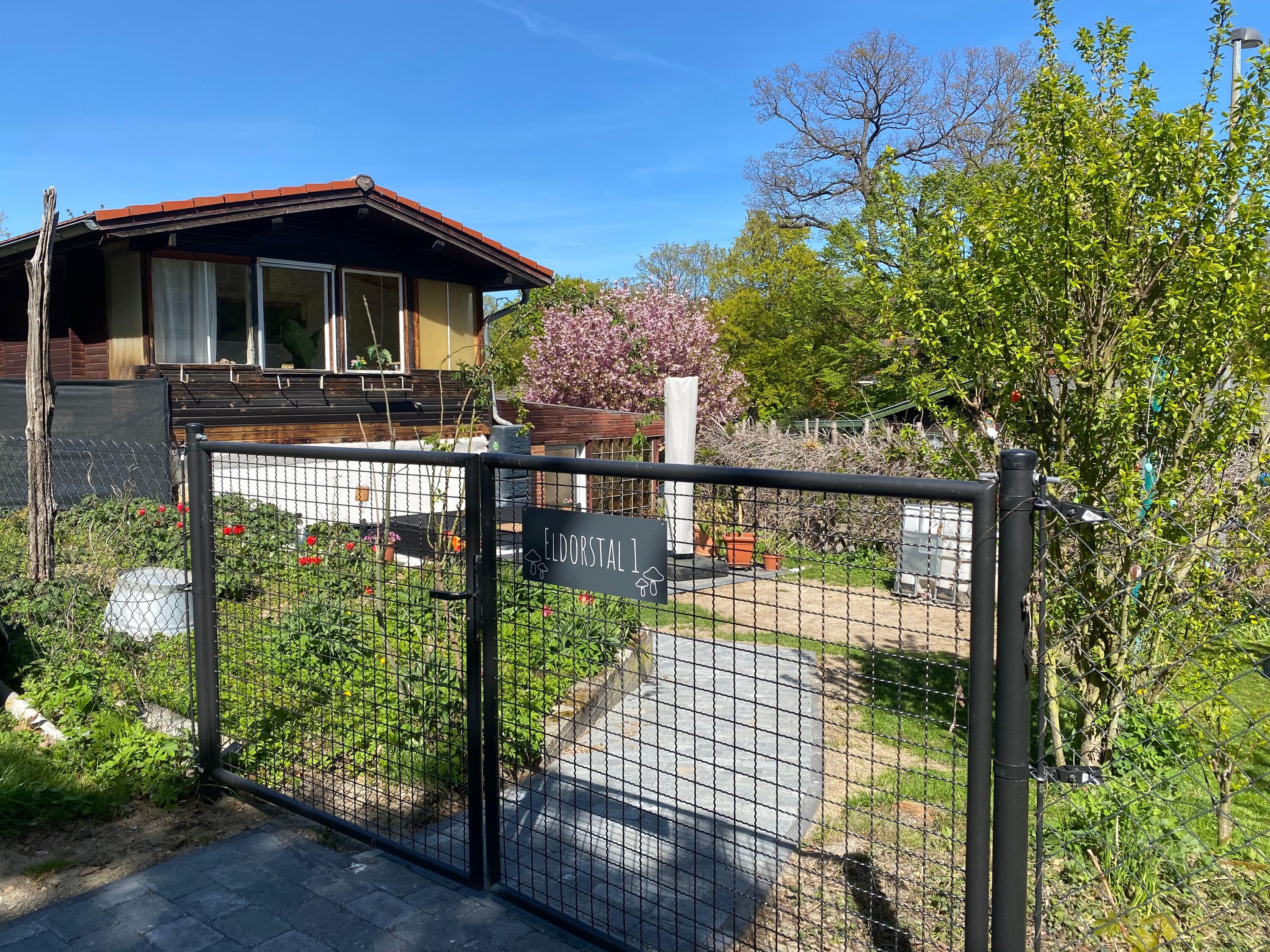 Ihr Eingang zum Garten