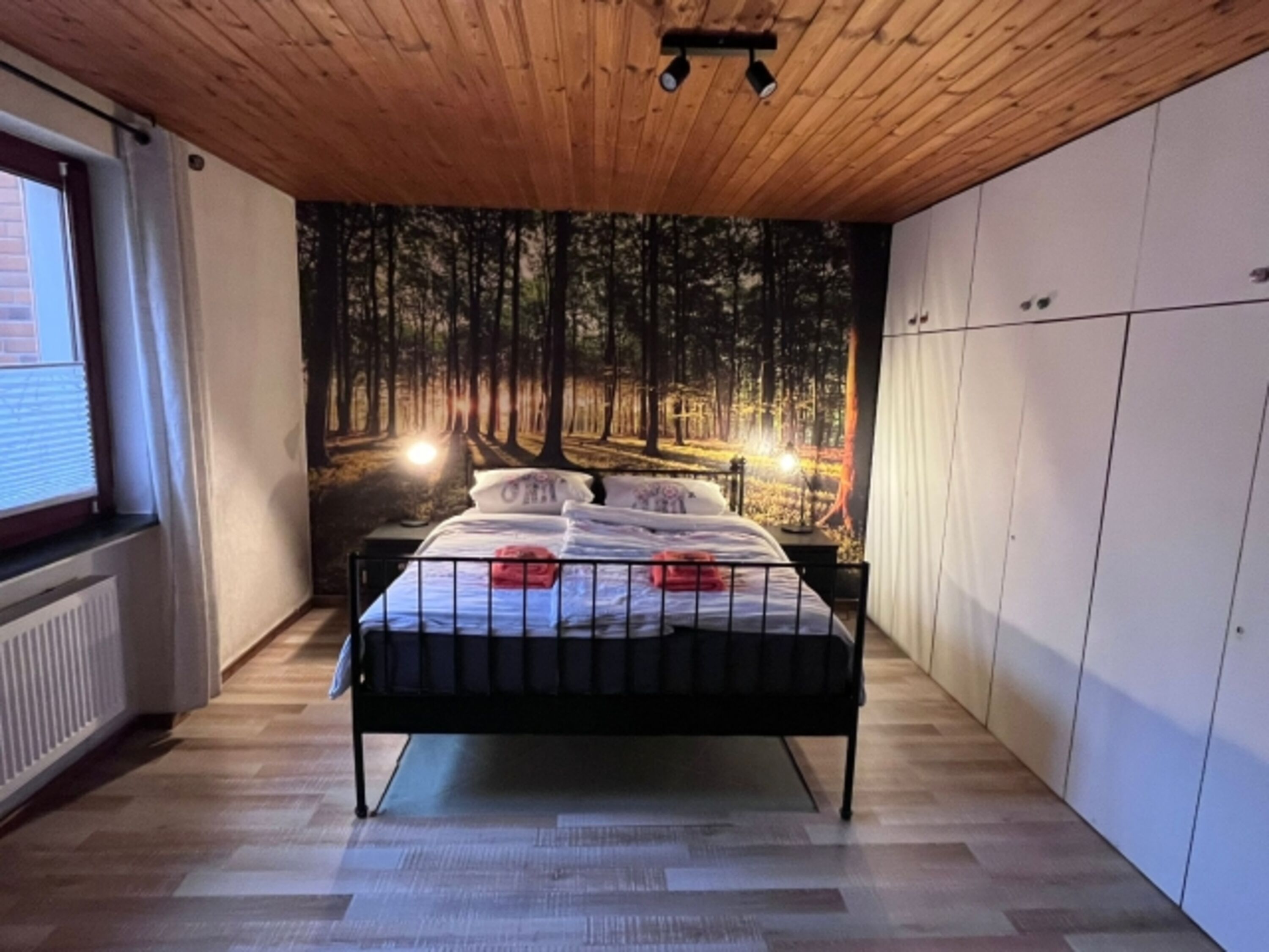 Ihr großes romantisches Schlafzimmer 1