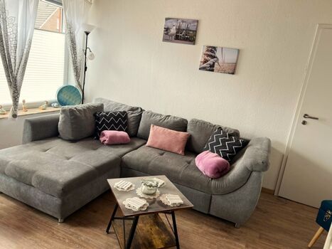 Die Couch ist einfach nur bequem