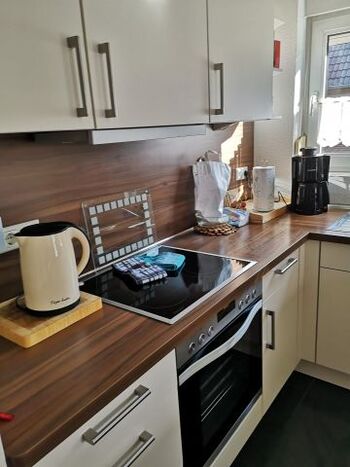 Die Küche mit toller Ausstattung!