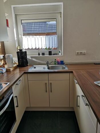 voll ausgestattete Küche