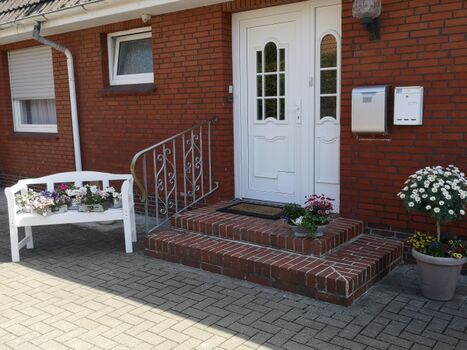 Der einladende Eingang