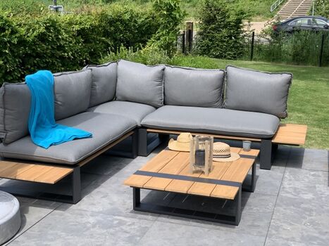 Gemütliche Loungemöbel