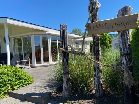 Ansicht vom hauseigenen Parkplatz