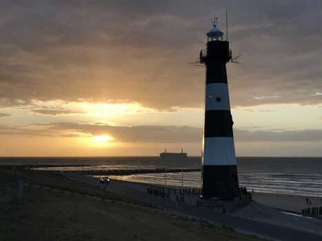 Leuchtturm "Vuurtoren"