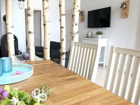 beim Essen alles im Blick