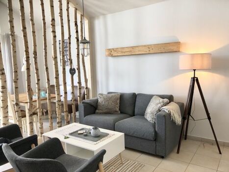 Modern und gemütlich