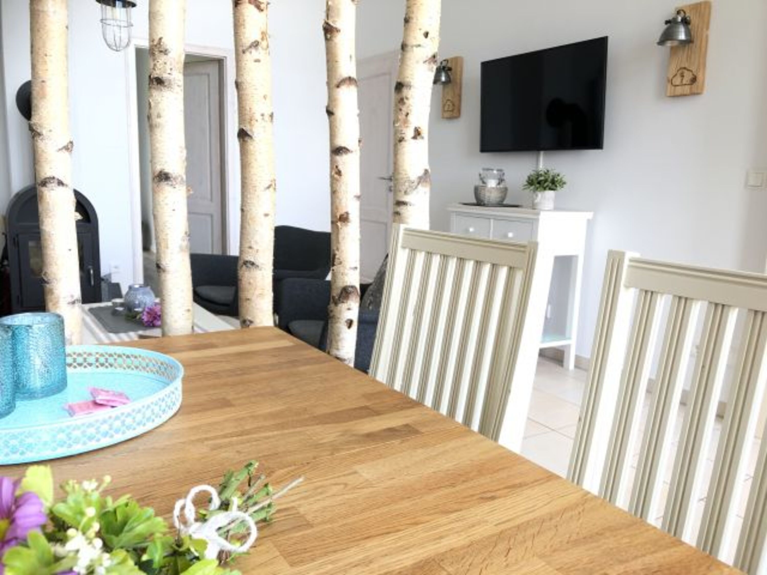 beim Essen alles im Blick
