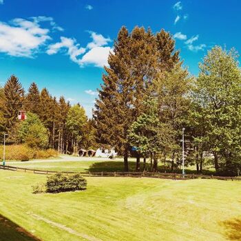 Ausblick von der Wohnung