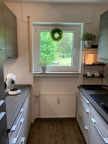 Küche mit allem Drum und Dran