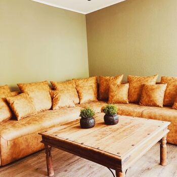 Im Wohnzimmer finden alle Platz