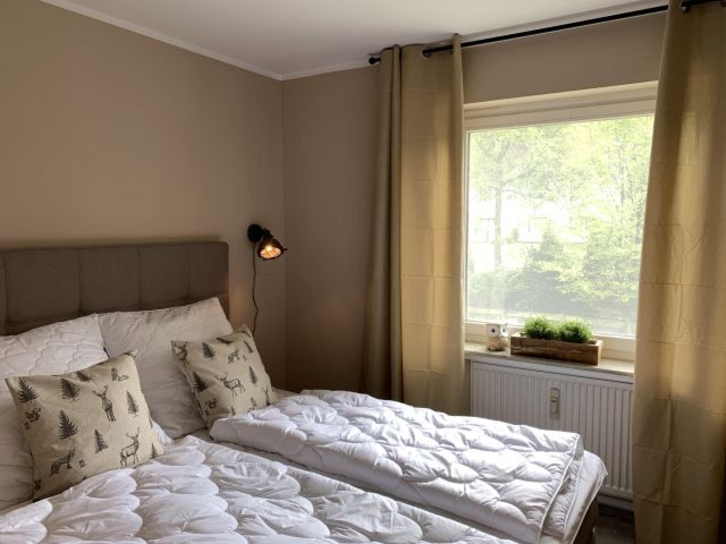 Schlafzimmer Nr.1