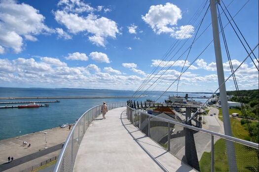 Hängebrücke Sassnitz