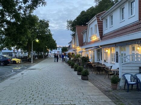 Restaurants an der Promenade