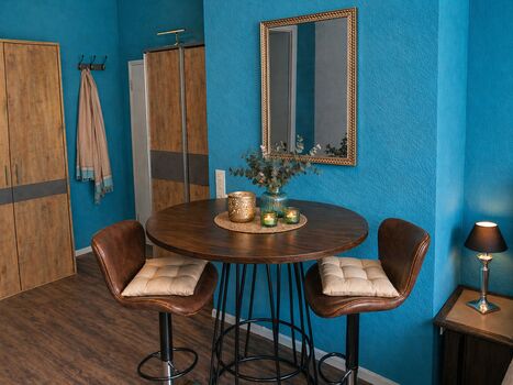 Essbereich Ferienwohnung Sassnitz