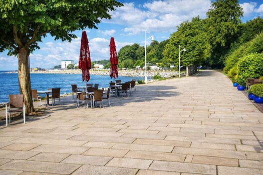 Promenade Altstadt Sassnitz