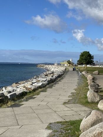 Promenade 200 m entfernt