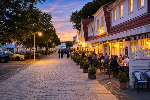 Promenade 100 m entfernt