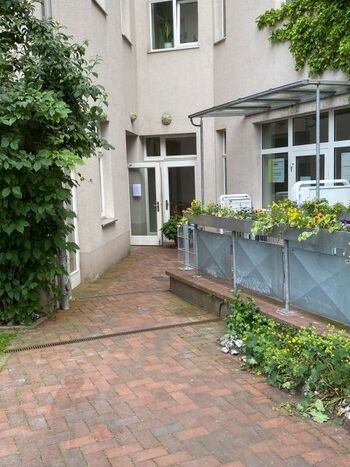 Appartementanlage Alter Reichshof, 200 m zum Meer