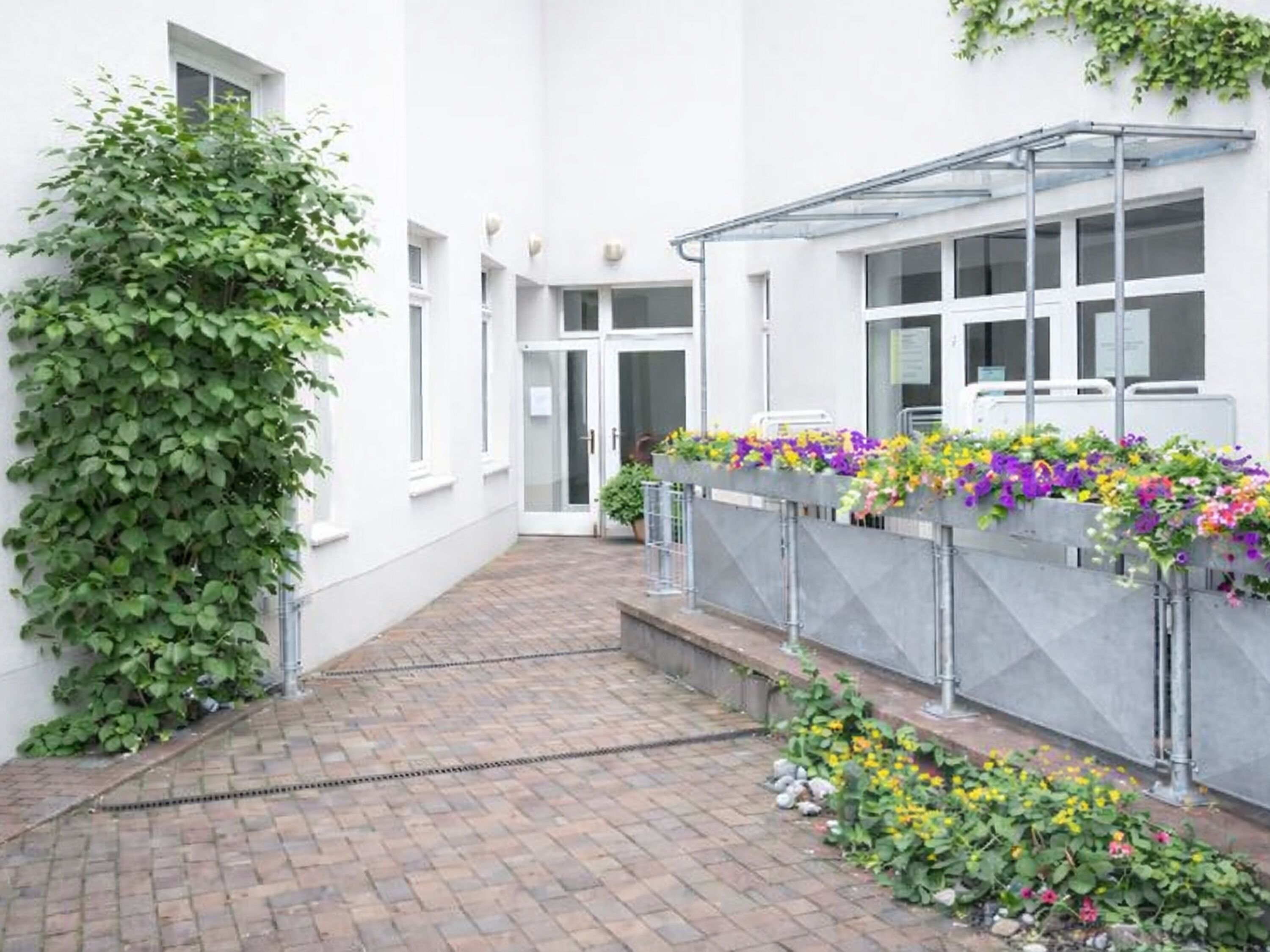 Eingang zur Wohnung