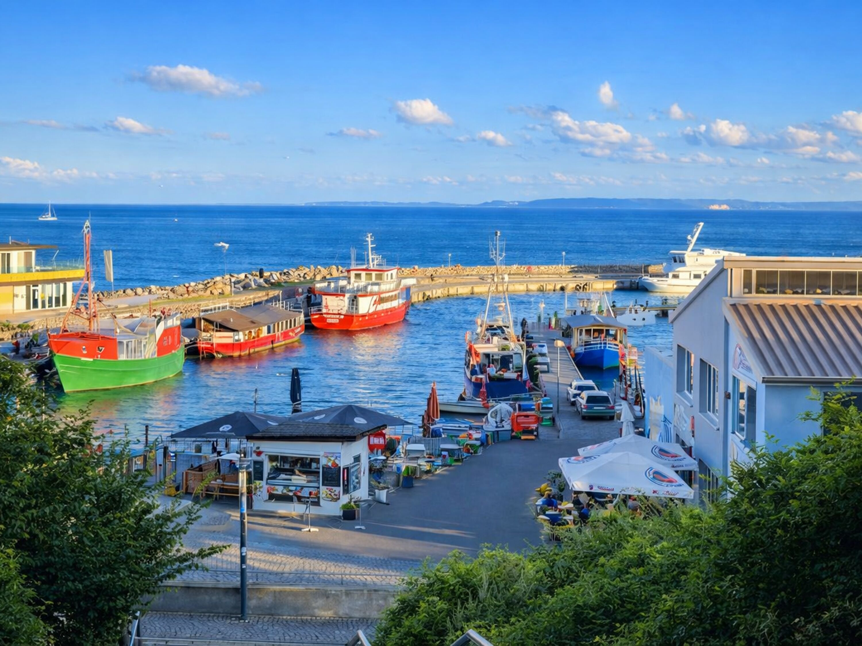 Hafen Sassnitz