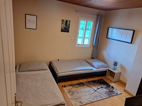 kleines Schlafzimmer 