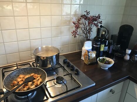 da macht Kochen Spaß...