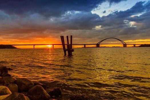Strand-Impressionen - Fehmarn