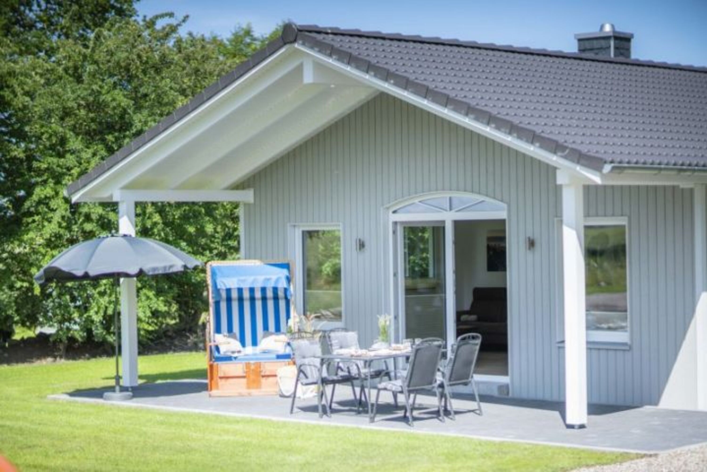 Ansicht Terrasse 