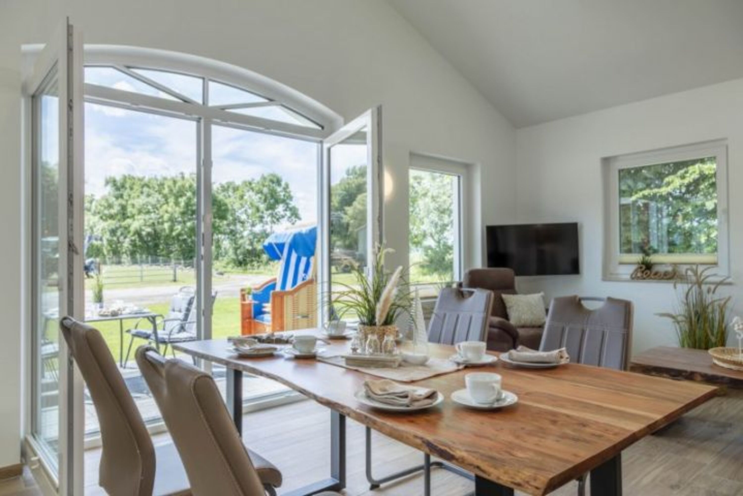 Essbereich Ferienhaus Liebevoll