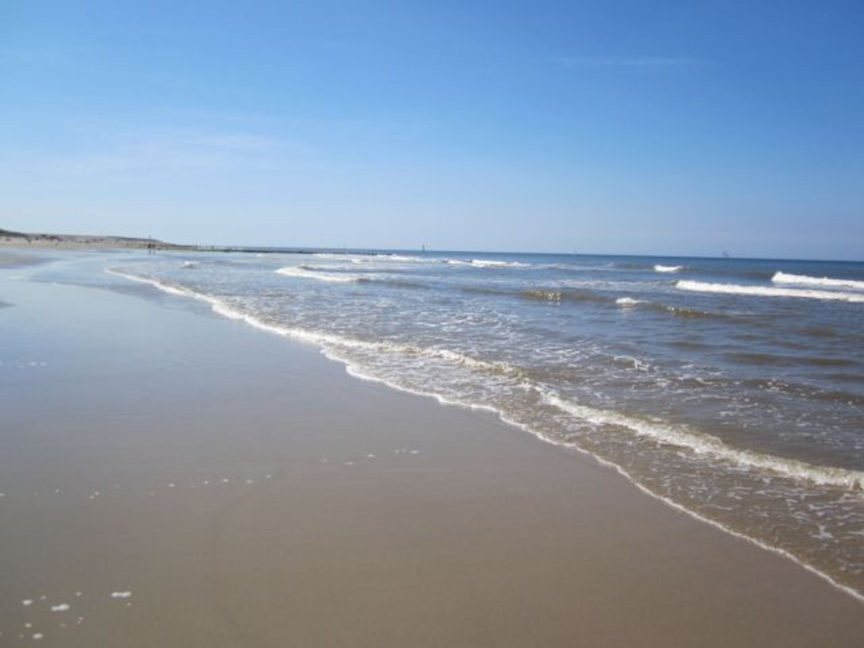 Weite Sandstrände -30km in jede Richtung- Hundestrand