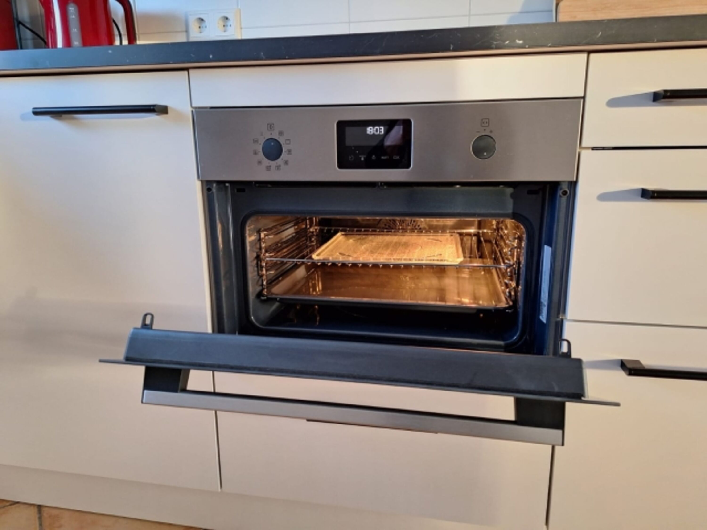 Backofen / Mikrowelle Kombi