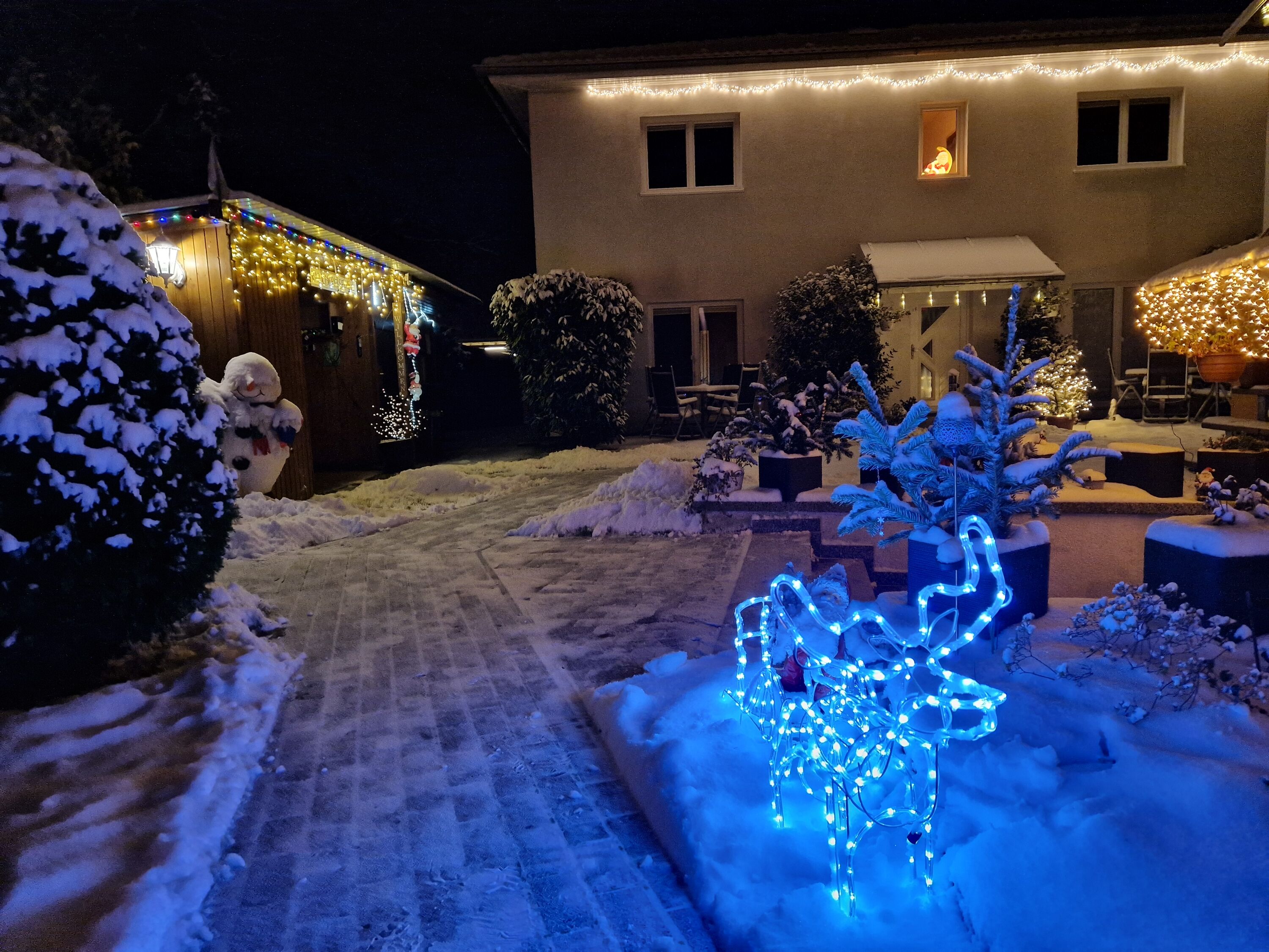 Weihnachten bei Carola's Ferienwohnungen