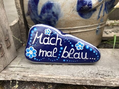 Von einer lieben Gästin selbst gemalt