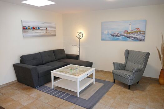 gemütliches Wohnzimmer