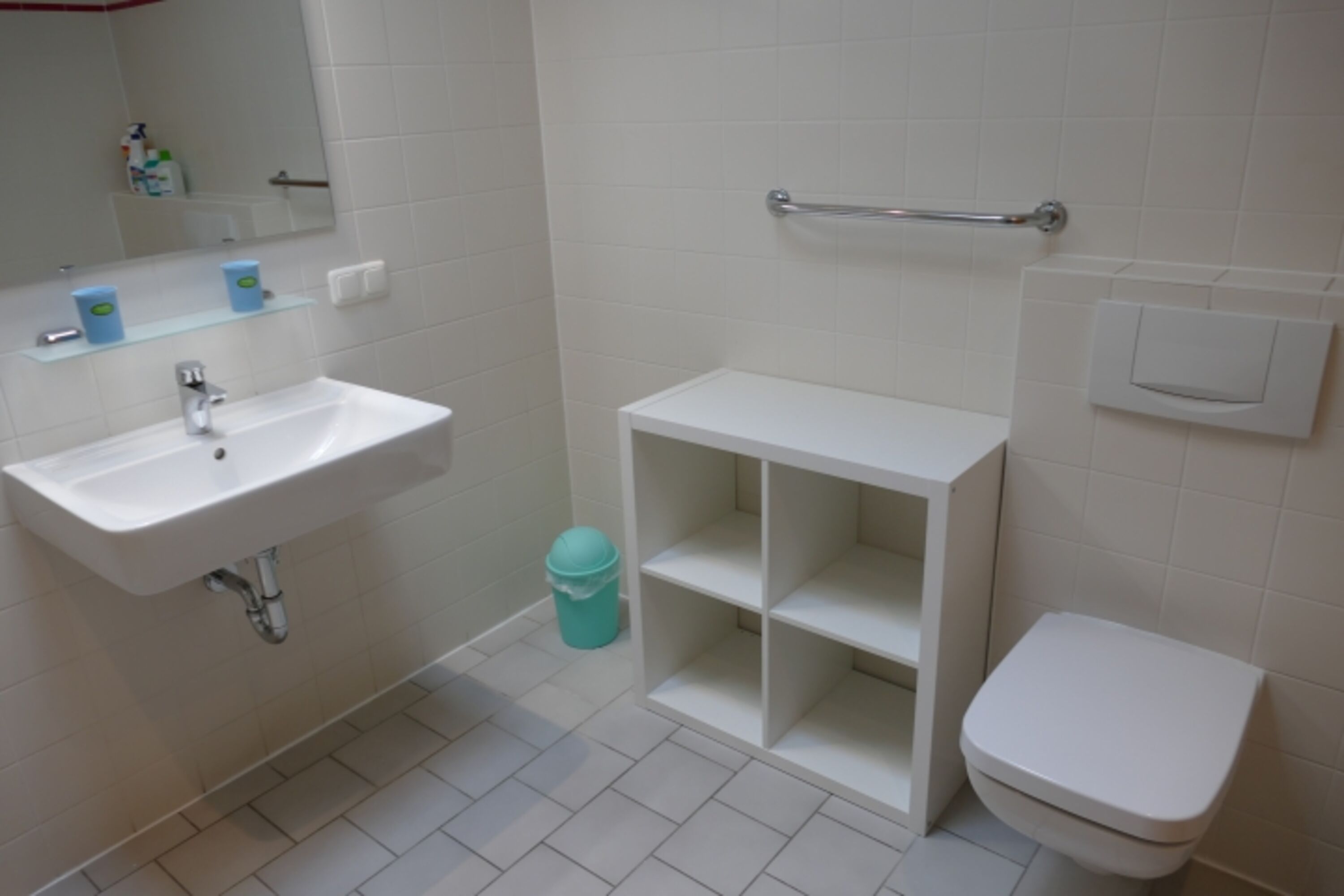 Badezimmer mit Dusche