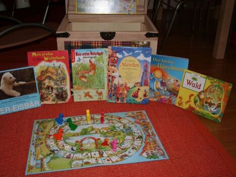 KInder- und Gesellschaftsspiele