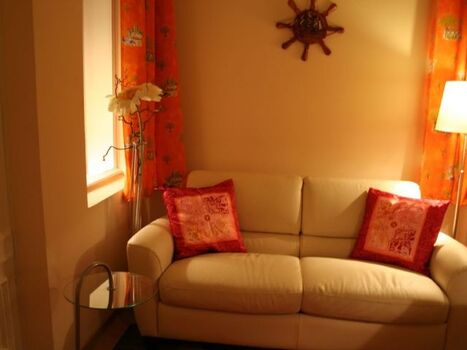 Veranda mit Ausziehsofa