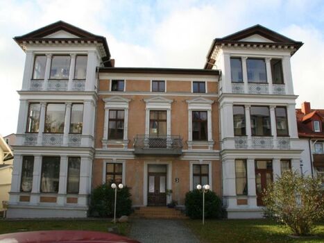 Außenansicht der Villa Kramme