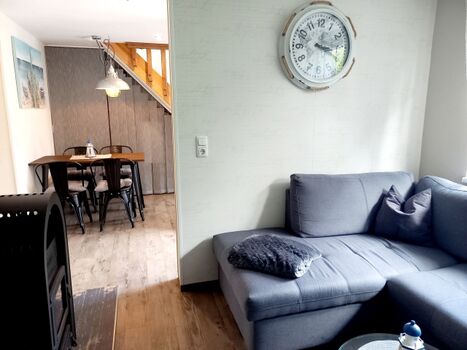 Blick aus dem Wohnzimmer