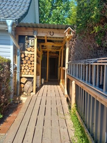 Hundezwinger überdacht 