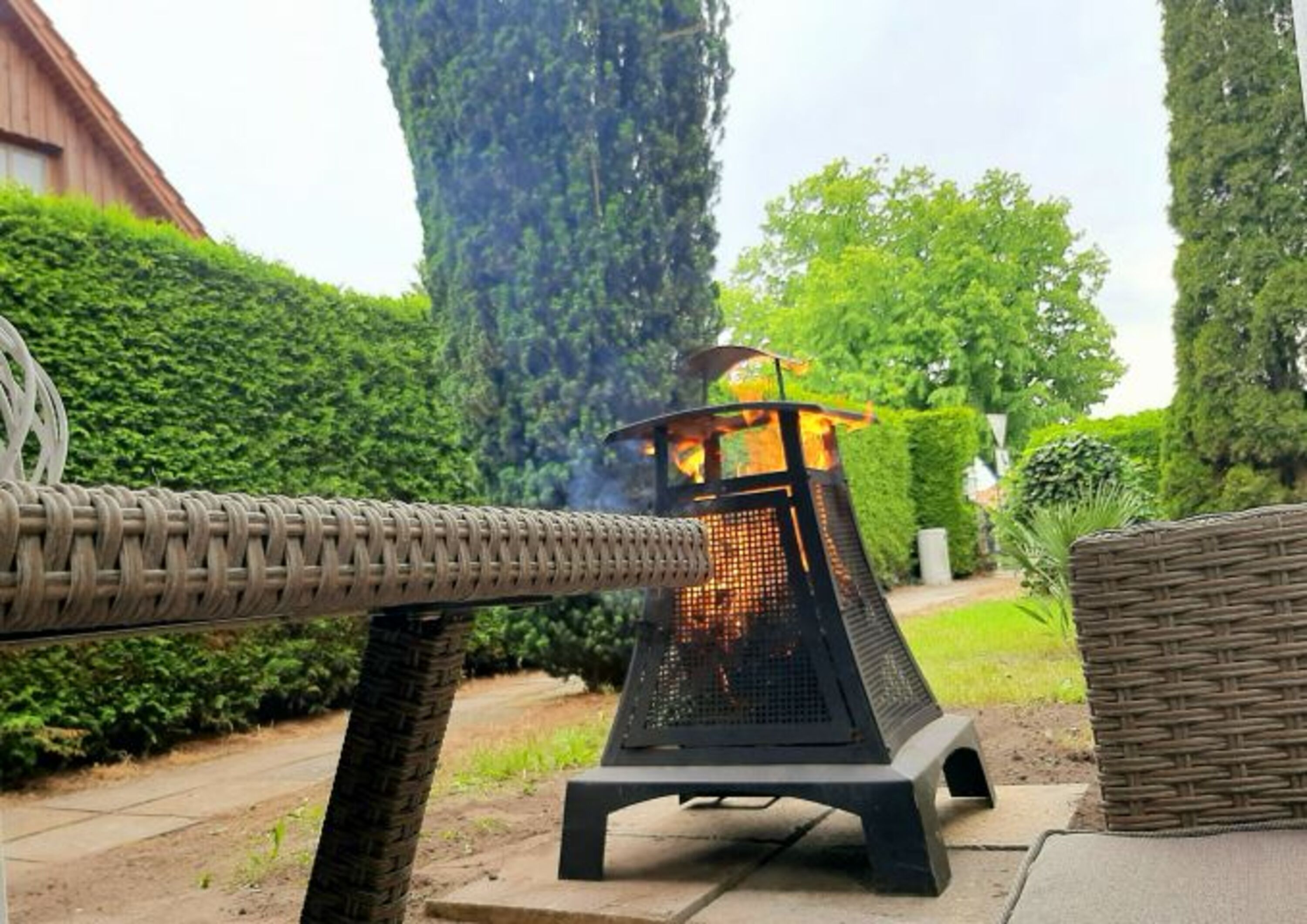 Terrassenofen