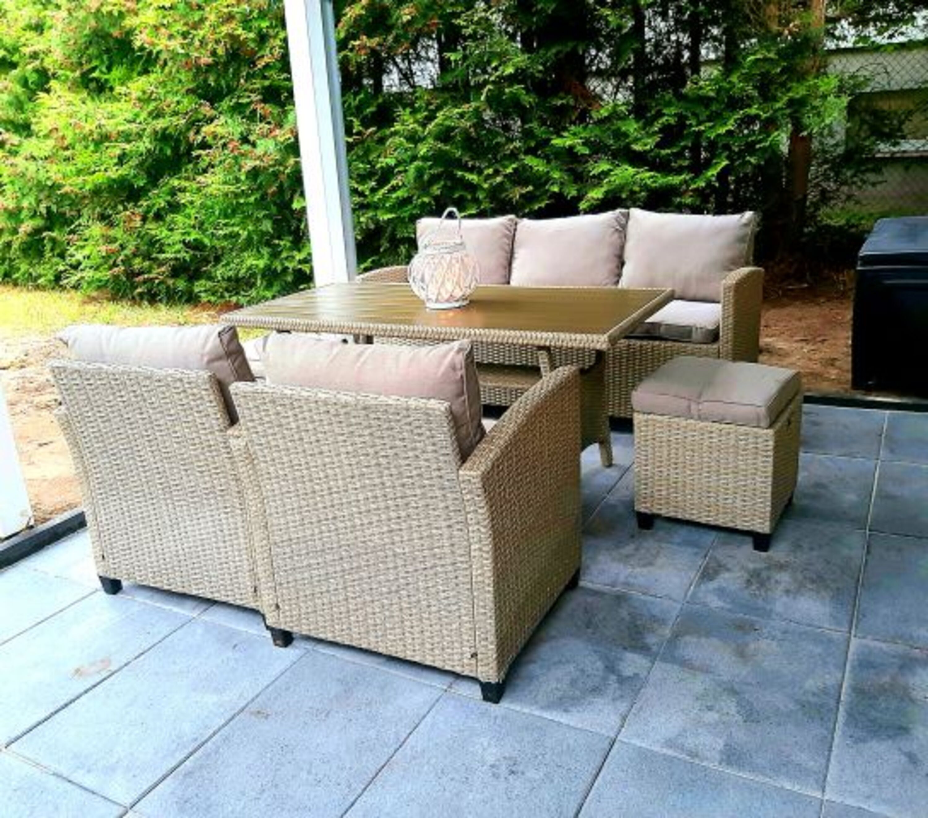 Terrasse überdacht